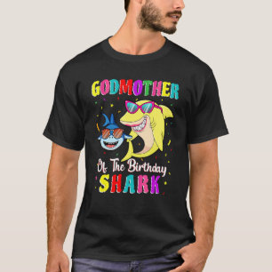 Hajens barndagsdags gudmor går t shirt