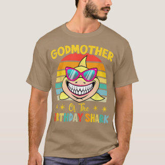 Hajens barndagsdags gudmor går t shirt