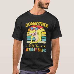 Hajens barndagsdags gudmor går t shirt