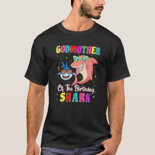Hajens barndagsdags gudmor går t shirt