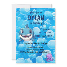 Hajens födelsedag: Ocean Kids Party