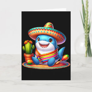 Hajfanare cinco de mayo hatt maracas mexica kort