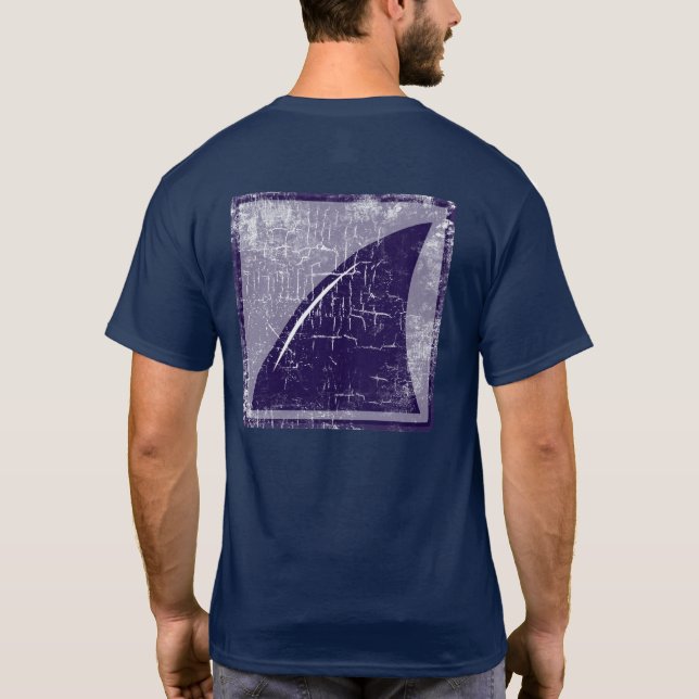 hajfena tee shirt (Baksida)