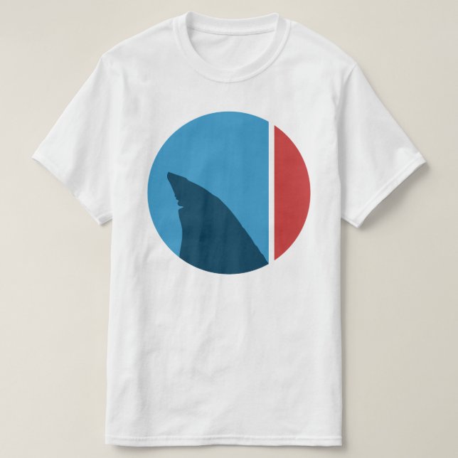 hajfencirkel tee (Design framsida)