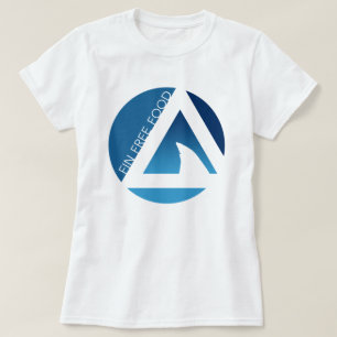 hajfenfria mattricirklar tee shirt