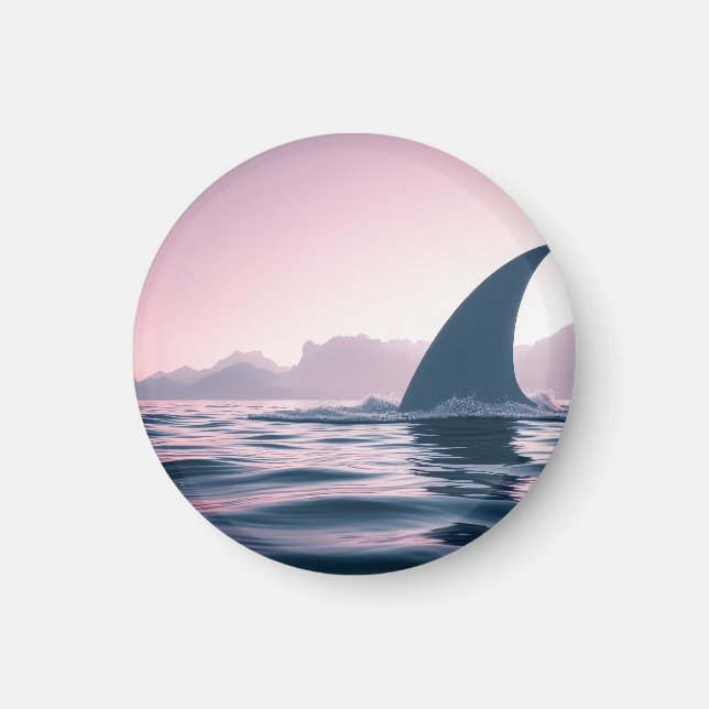 Hajfens Kraft Magnet (Framsidan)