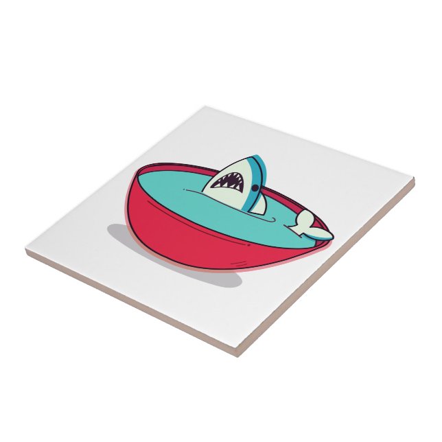 Hajfinssoppa Kakelplatta (Sidan)