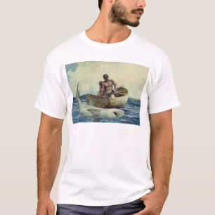 Hajfiske, 1885 t-shirt