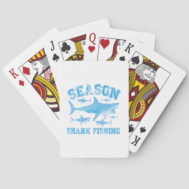 hajfiskesäsong casinokort (Baksidan)