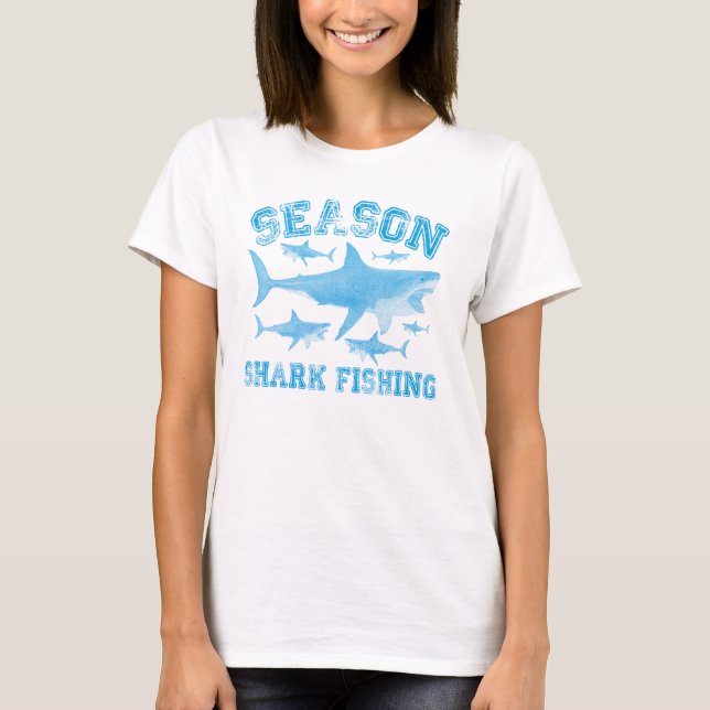 hajfiskesäsong t shirt (Framsida)