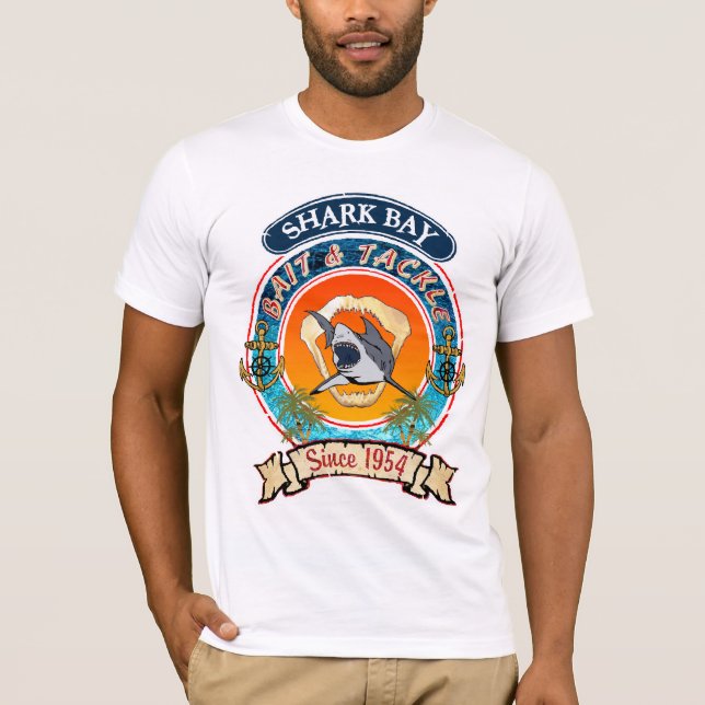 HajfjärdT-tröja T-shirt (Framsida)