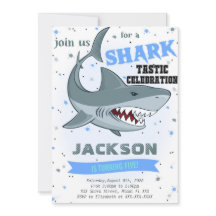 Hajfödelsedagsinbjudan