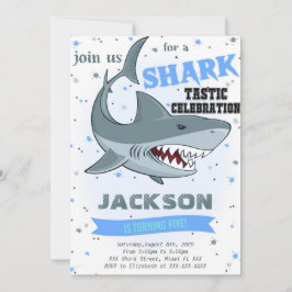 Hajfödelsedagsinbjudan Inbjudningar