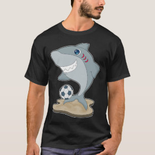 Hajfotspelarfotbollsspelare T Shirt