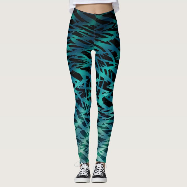 HAJFRENESI LEGGINGS (Framsida)