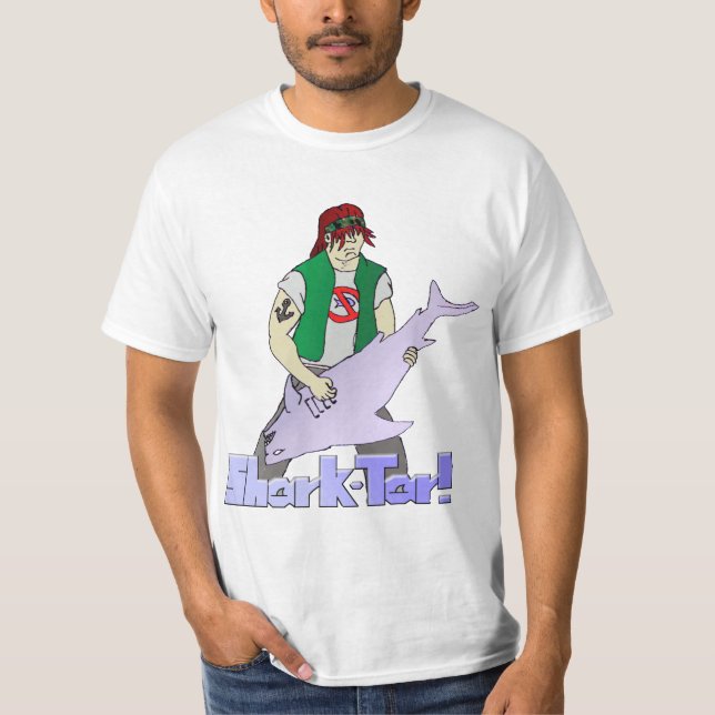 Hajgitarr T-shirt (Framsida)