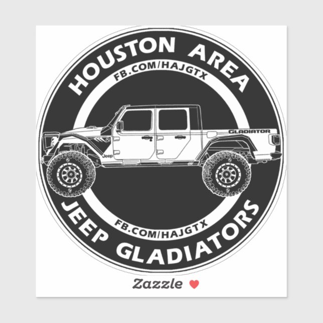 HAJGTX Sticker Klistermärken (Ark)