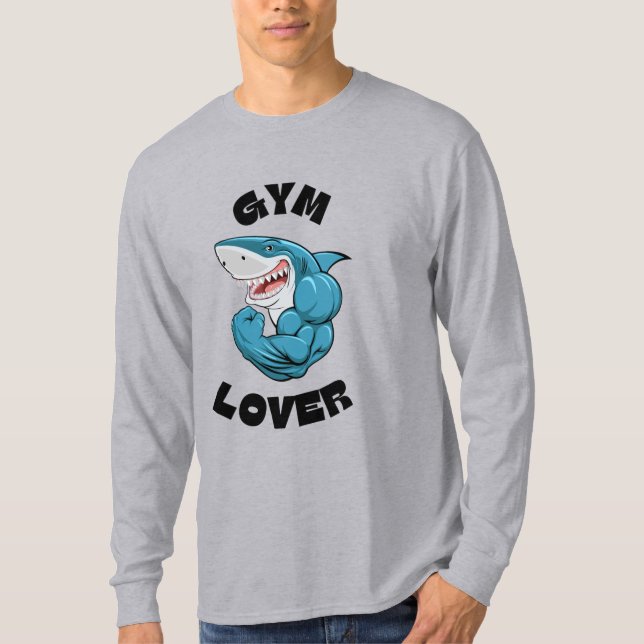 Hajgymnasnöre T Shirt (Framsida)