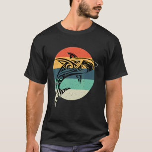Hajhavets Vintage Retro Throwback-ventilation T Shirt