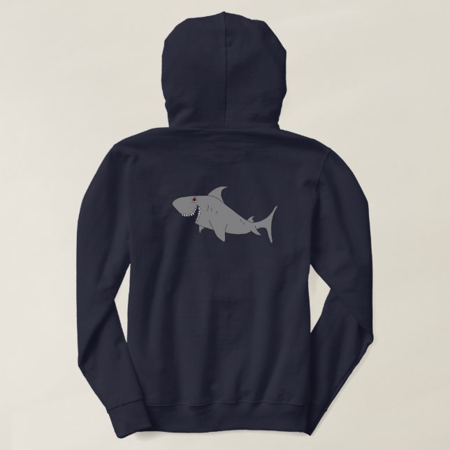HajHoodie Hoodie (Design baksida)