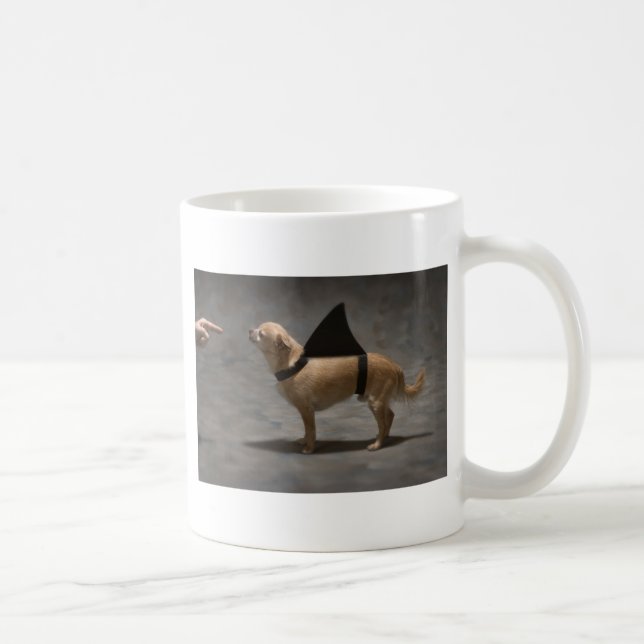 Hajhundmugg Kaffemugg (Höger)