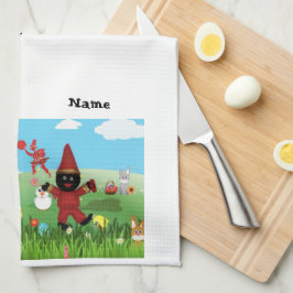 Haji Firuz Tema Tea towel Kökshandduk