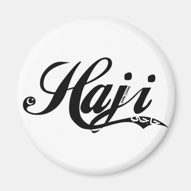 Haji Magnet (Framsidan)