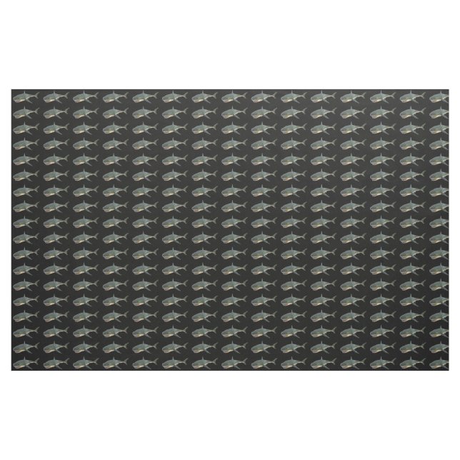 Hajidentifieringsdiagram - etikett tyg (Yard)