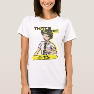 Hajime Hinata - det är fel T Shirt