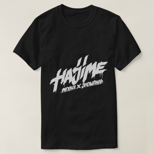 Hajime, Miyagi, Andy Panda Classic T-Shirt (Design framsida)