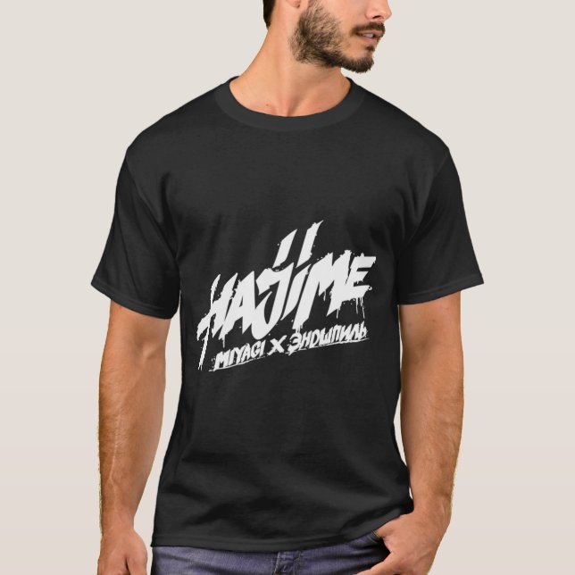 Hajime, Miyagi, Andy Panda T Shirt (Framsida)