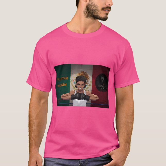 Hajime No Aleman T Shirt (Framsida)