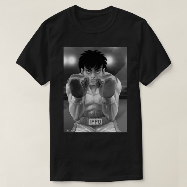 Hajime no Ippo  (2) T Shirt (Design framsida)