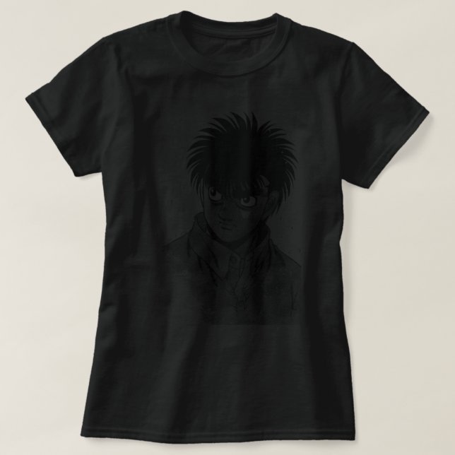 Hajime No Ippo hajime no ippo T Shirt (Design framsida)