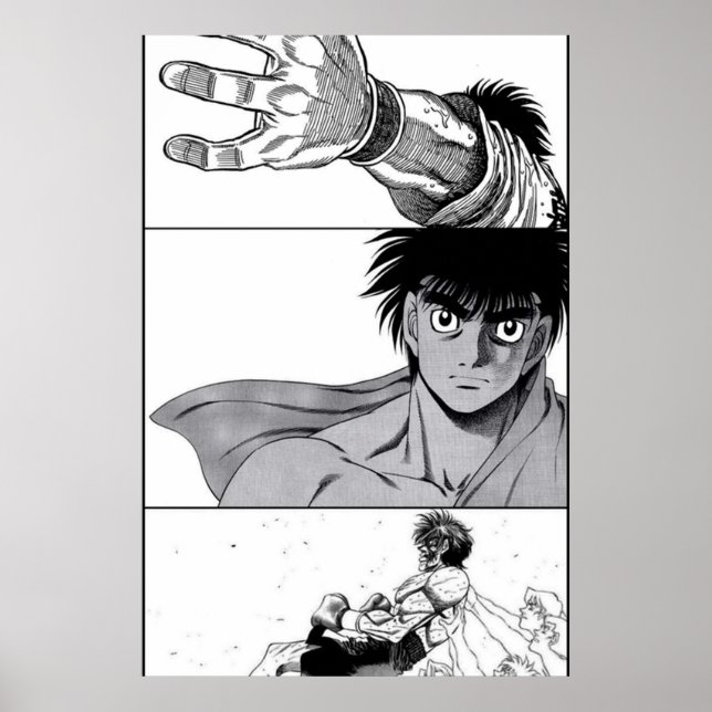 Hajime No Ippo inspirres Poster (Framsidan)