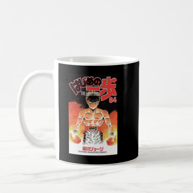 Hajime no Ippo Kaffemugg (Vänster)