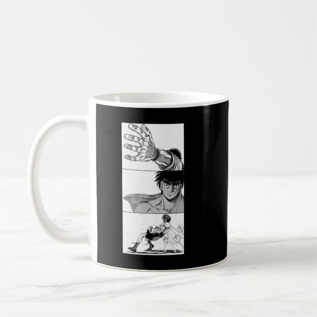 Hajime No Ippo kamogawa boxing gym Hajime no Ippo Kaffemugg (Vänster)