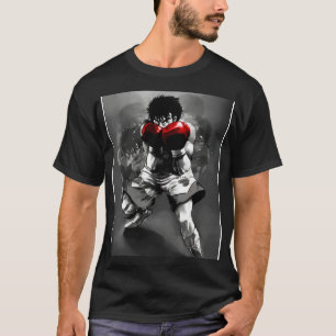 Hajime No Ippo Motivational Poster T Shirt