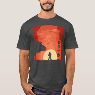 Hajime no Ippo Retro Vintage rolig T Shirt