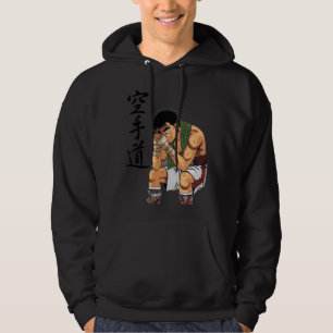 Hajime no ippo Serious ippo Hoodie