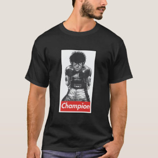 Hajime No Ippo the Champion T Shirt
