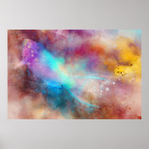 Hajisk tropisk fiskvattenfärg - Parrofisk