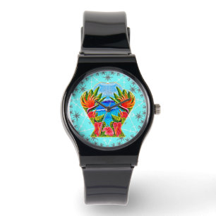 Hajiska paradise Twice (blå) Armbandsur