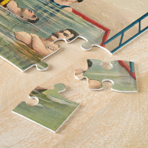 Hajiska Pearl Divers Circus of the Sea Pussel