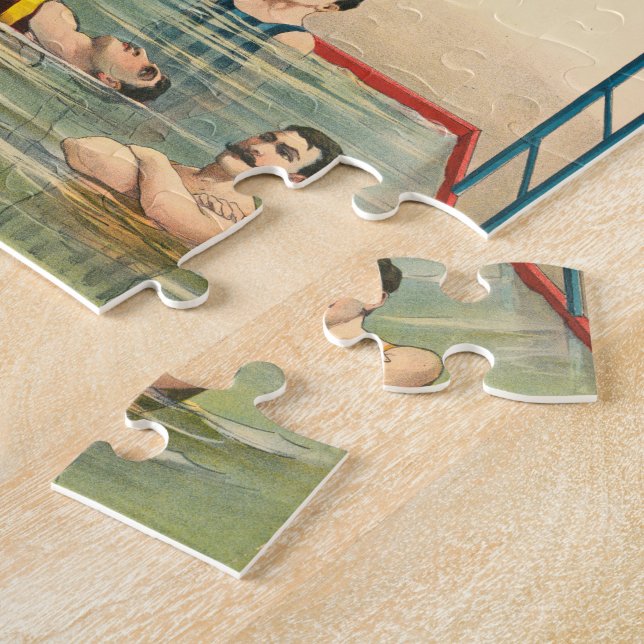 Hajiska Pearl Divers Circus of the Sea Pussel (Sidan)