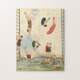 Hajiska Pearl Divers Circus of the Sea Pussel