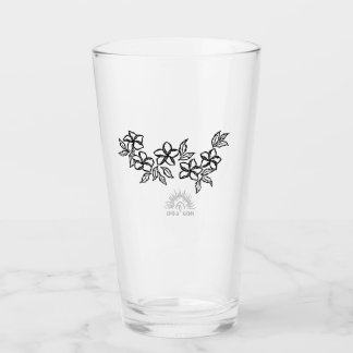 Hajiska Plumeria Vatten-glas Glaskopp