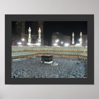 Hajj-affisch Poster