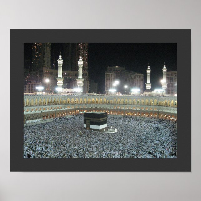 Hajj-affisch Poster (Framsidan)