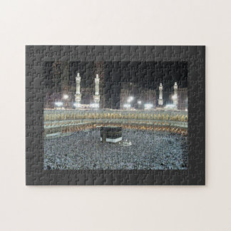 Hajj-affisch Pussel
